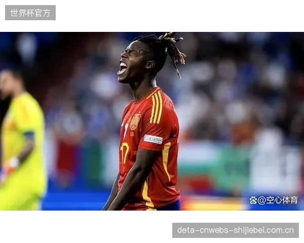 尼科·威廉姆斯的左路突击能力,为西班牙提供了关键的战术B方案。 尼科·威廉姆斯的左路突击能力,为西班牙提供了关键的战术B方案。